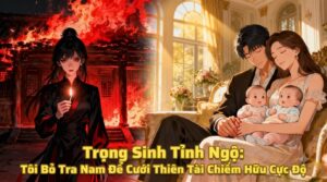 Trọng Sinh Tỉnh Ngộ: Tôi Bỏ Tra Nam Để Cưới Thiên Tài Chiếm Hữu Cực Độ cover