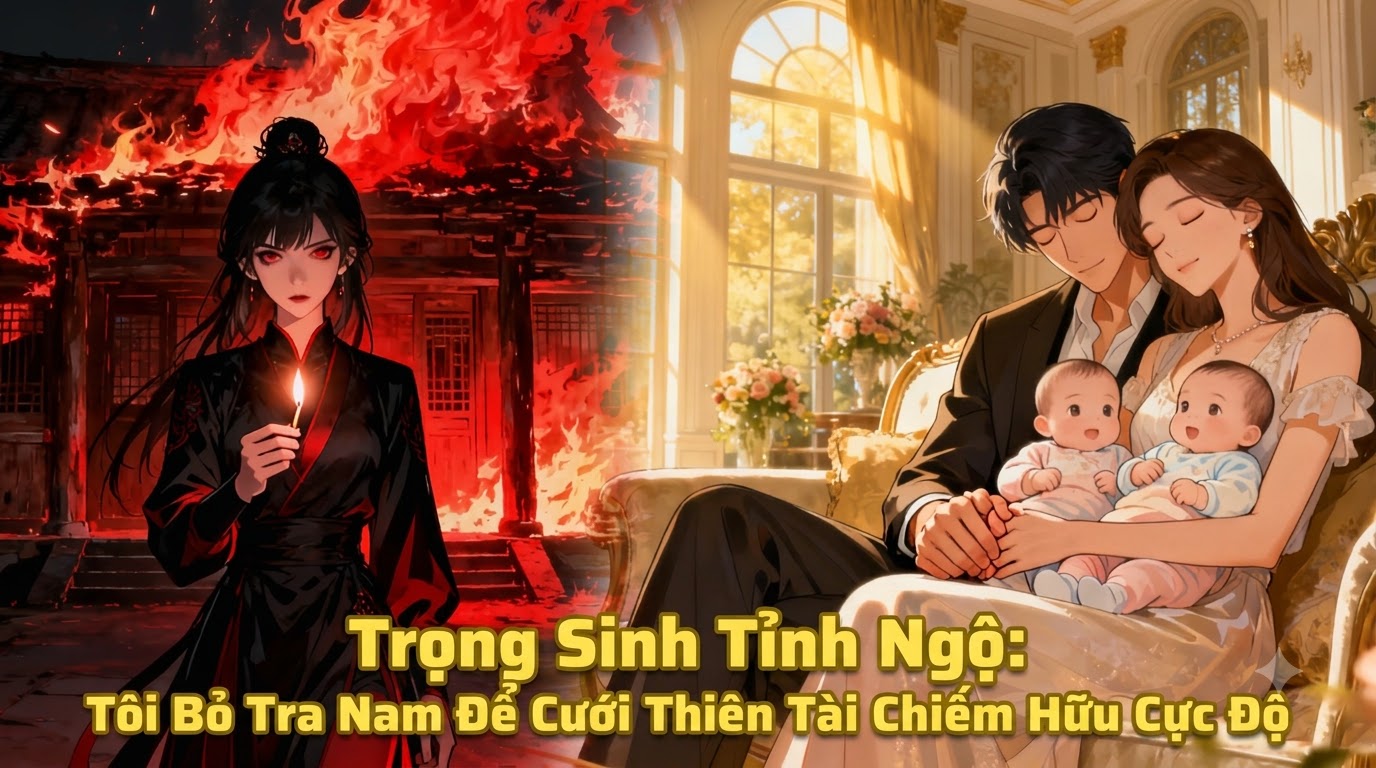 Trọng Sinh Tỉnh Ngộ: Tôi Bỏ Tra Nam Để Cưới Thiên Tài Chiếm Hữu Cực Độ