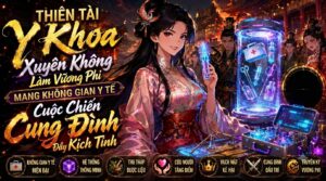 THIÊN TÀI Y KHOA XUYÊN LÀM VƯƠNG PHI MANG KHÔNG GIAN Y TẾ, CUỘC CHIẾN CUNG ĐÌNH KỊCH TÍNH cover