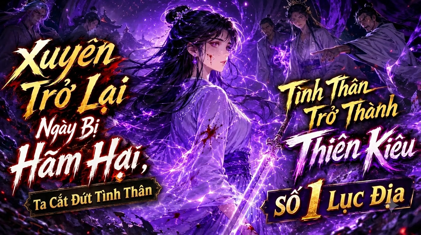 Xuyên Trở Lại Ngày Bị Hãm Hại: Cắt Đứt Tình Thân Thành Thiên Kiêu Số 1 Lục Địa