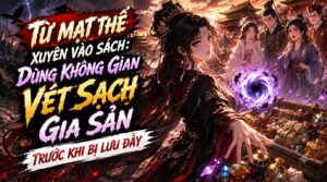 Từ Mạt Thế Xuyên Vào Sách: Xài Không Gian Vét Sạch Gia Sản Trước Bị Lưu Đày cover