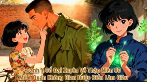 Danh Y Cổ Đại Xuyên Về Thập Niên 80 Mở Y Quán Không Gian Dược Điền Làm Giàu cover