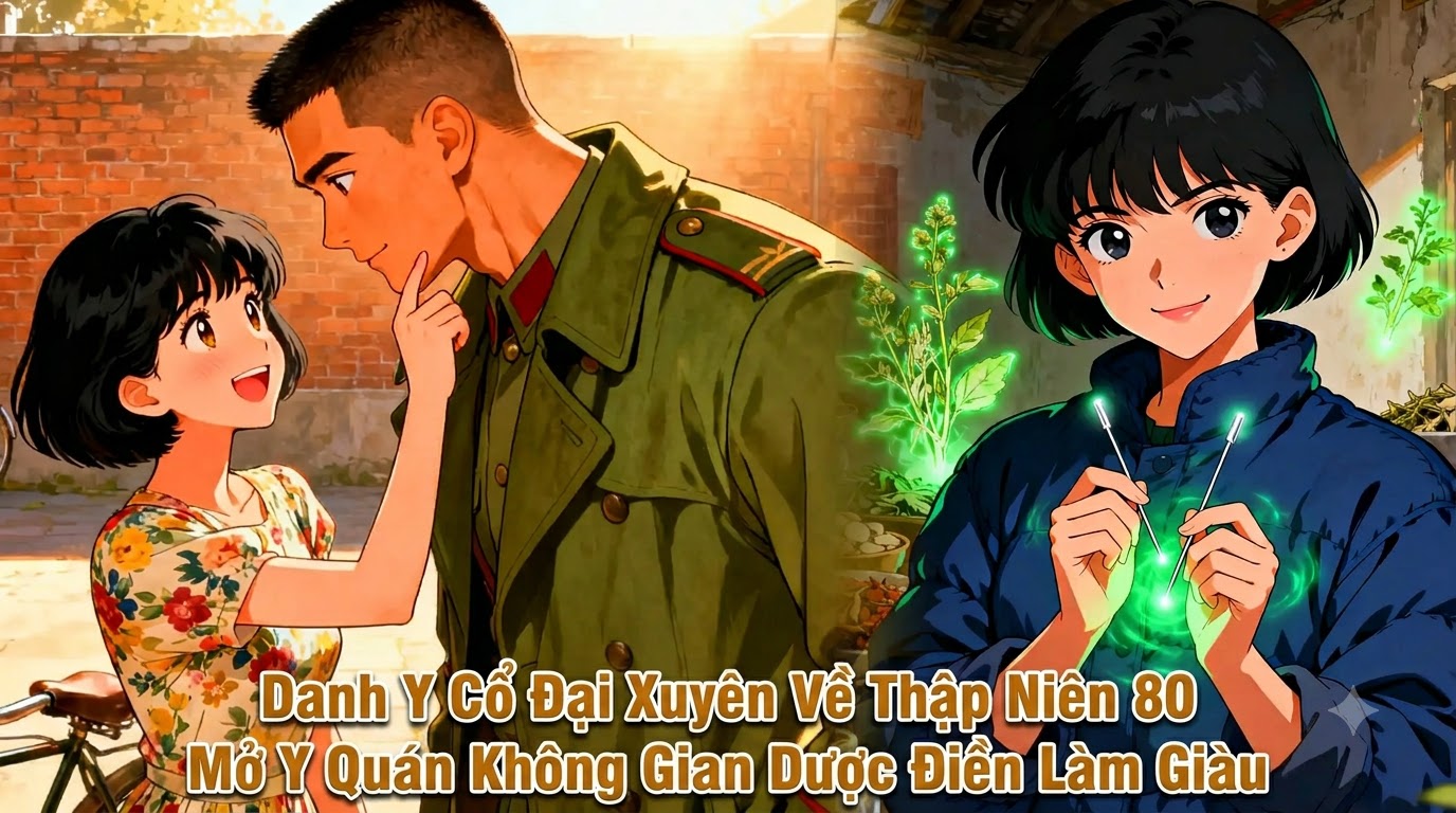 Danh Y Cổ Đại Xuyên Về Thập Niên 80 Mở Y Quán Không Gian Dược Điền Làm Giàu