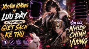 XUYÊN KHÔNG BỊ LƯU ĐÀY NỮ ĐẶC CÔNG GIẾT SẠCH KẺ THÙ ÔM ĐÙI NHIẾP CHÍNH VƯƠNG cover