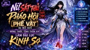Nữ Sát Thủ Xuyên Thành Pháo Hôi Phế Vật Bị Bỏ Rơi Nàng Thức Tỉnh Thần Khí Làm Đại Lục Kinh Sợ cover