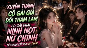 XUYÊN THÀNH THIÊN KIM GIẢ TRÀ XANH, NÀNG PHẢI NỊNH NỌT NỮ CHÍNH, TRÁNH KẾT CỤC THẢM cover