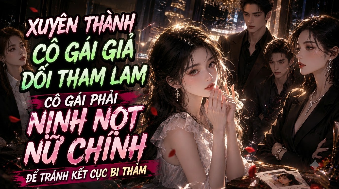 XUYÊN THÀNH THIÊN KIM GIẢ TRÀ XANH, NÀNG PHẢI NỊNH NỌT NỮ CHÍNH, TRÁNH KẾT CỤC THẢM
