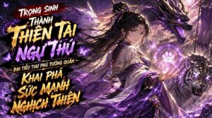 Trọng Sinh Thành Thiên Tài Ngự Thú Đại Tiểu Thư Phủ Tướng Quân Khai Phá Sức Mạnh Nghịch Thiên cover