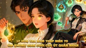 Ly Hôn Tra Nam Thập Niên 70 Ôm Không Gian Cưới Cậu Út Quân Nhân cover