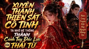 XUYÊN THÀNH THIÊN SÁT CÔ TINH TA NHỜ HỆ THỐNG THÀNH CÁNH TAY ĐẮC LỰC CỦA THÁI TỬ cover