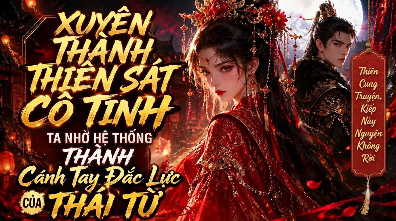 XUYÊN THÀNH THIÊN SÁT CÔ TINH TA NHỜ HỆ THỐNG THÀNH CÁNH TAY ĐẮC LỰC CỦA THÁI TỬ