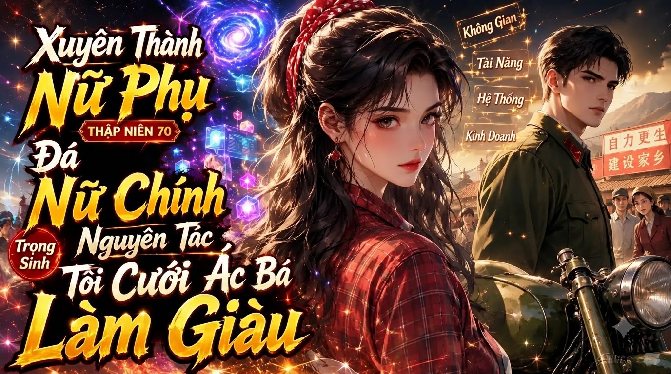 Xuyên Thành Nữ Phụ Thập Niên 70 Đá Nữ Chính Nguyên Tác Trọng Sinh Tôi Cưới Ác Bá Làm Giàu