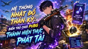 Hệ Thống Nhặt Đồ Thần Kỳ Biến Trò Chơi PUBG Thành Hiện Thực Phát Tài thumbnail