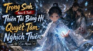 Trọng Sinh Năm 6 Tuổi Thiên Tài Băng Hệ Quyết Nghịch Thiên Cải Mệnh cover