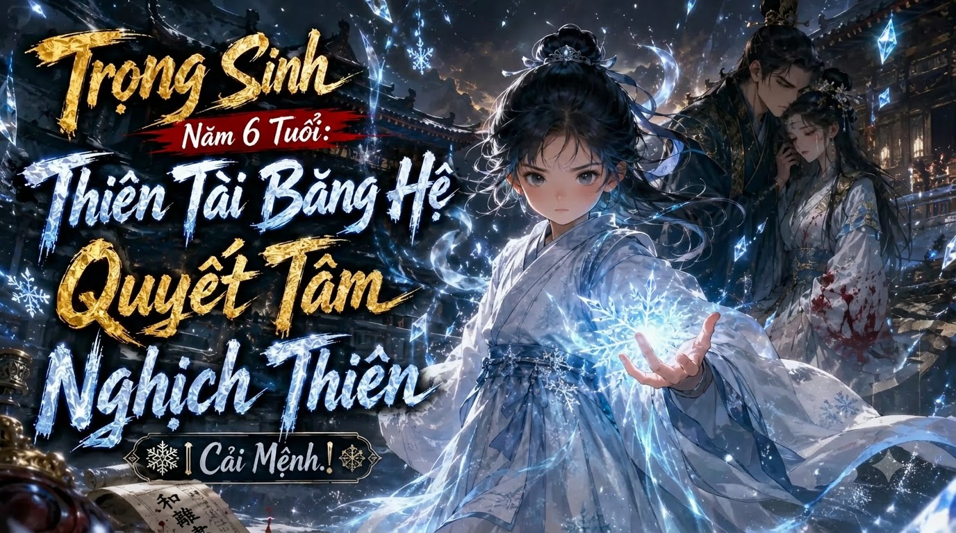 Trọng Sinh Năm 6 Tuổi Thiên Tài Băng Hệ Quyết Nghịch Thiên Cải Mệnh