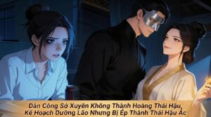 Dân Công Sở Xuyên Không Thành Hoàng Thái Hậu, Kế Hoạch Dưỡng Lão Nhưng Bị Ép Thành Thái Hậu Ác cover