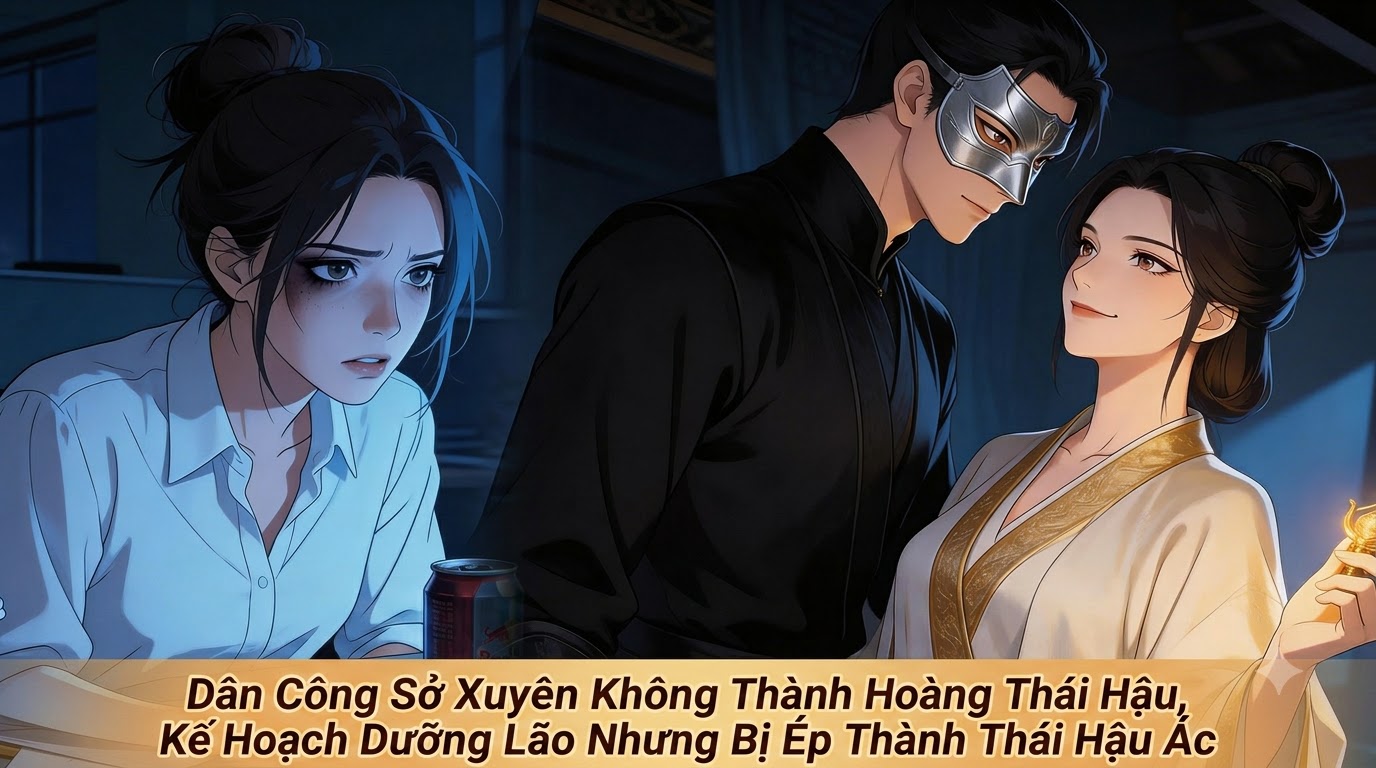 Dân Công Sở Xuyên Không Thành Hoàng Thái Hậu, Kế Hoạch Dưỡng Lão Nhưng Bị Ép Thành Thái Hậu Ác