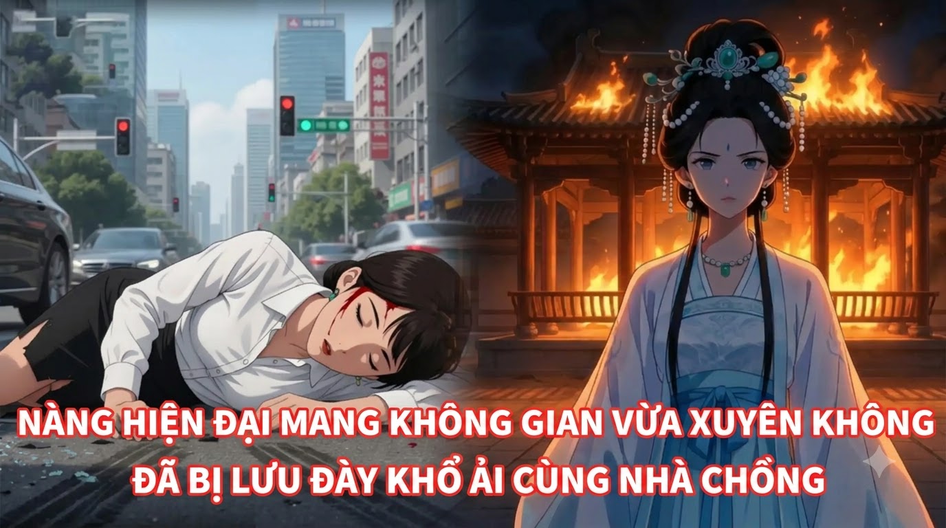 Nàng Hiện Đại Mang Không Gian Vừa Xuyên Không Đã Bị Lưu Đày Khổ Ải Cùng Nhà Chồng