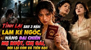 TỈNH LẠI SAU 3 NĂM LÀM KẺ NGỐC, NÀNG ĐẠI CHIẾN MẸ RUỘT, CHỊ GÁI, ĐÒI LẠI CON VÀ TIỀN BẠC cover
