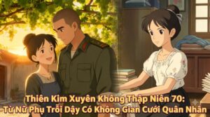 Thiên Kim Xuyên Không Thập Niên 70: Từ Nữ Phụ Trỗi Dậy Có Không Gian Cưới Quân Nhân thumbnail