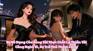 Vợ Vô Dụng Của Tổng Tài Thực Chất Thiên Tài Công Nghệ, Sự Trả Thù Thầm Lặng cover
