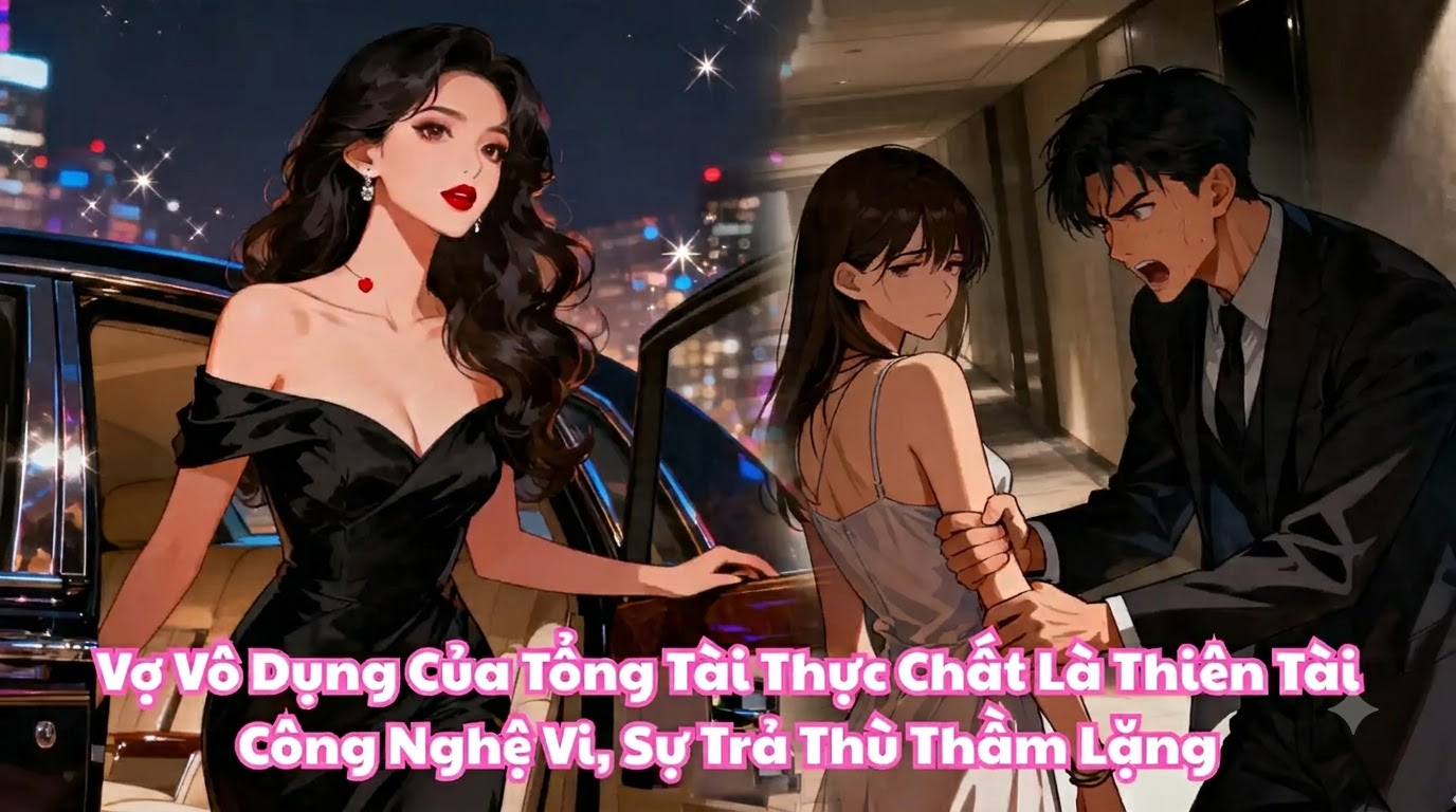 Vợ Vô Dụng Của Tổng Tài Thực Chất Thiên Tài Công Nghệ, Sự Trả Thù Thầm Lặng