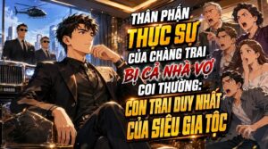 Thân Phận Của Chàng Trai Bị Cả Nhà Vợ Coi Thường: Con Trai Duy Nhất Của Siêu Gia Tộc cover