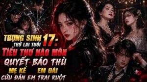 TRỌNG SINH TRỞ LẠI TUỔI 17 TIỂU THƯ HÀO MÔN QUYẾT BÁO THÙ MẸ KẾ EM GÁI CỨU ĐÀN EM TRAI RUỘT cover