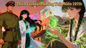 Thiên Tài Xuyên Không Thập Niên 70: Nhờ Năng Lực Hệ Mộc Từ Bị Khinh Miệt Cứu Làng cover