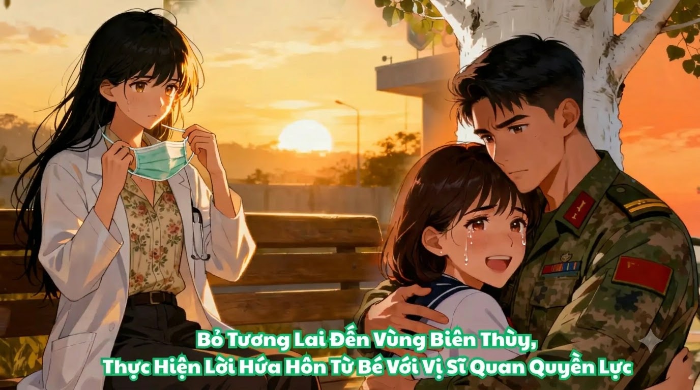 Bỏ Tương Lai Đến Vùng Biên Thùy, Thực Hiện Lời Hứa Hôn Từ Bé Với Vị Sĩ Quan Quyền Lực
