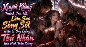 Xuyên Không Thành Tra Nữ Làm Sao Sống Sót Giữa 5 Ông Chồng Thú Nhân Hận Mình Thấu Xương cover