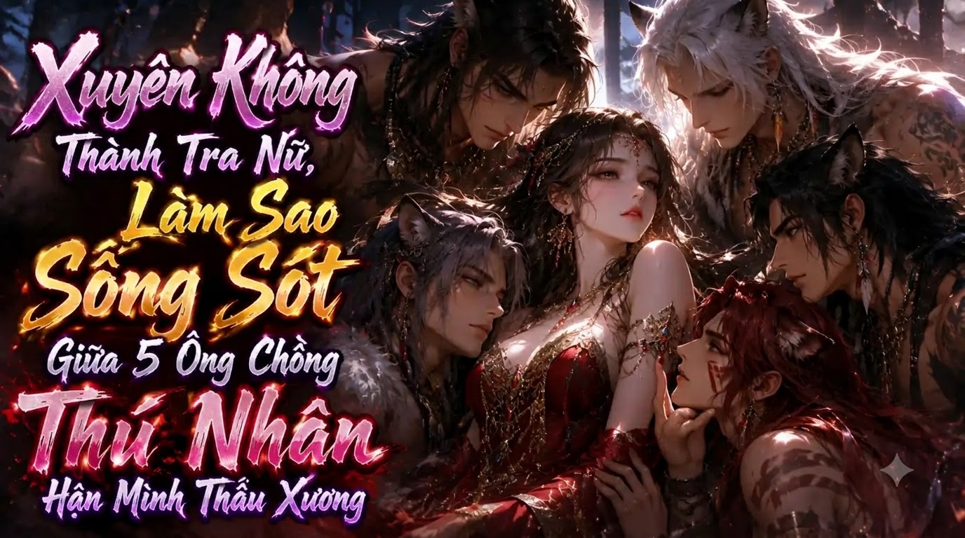 Xuyên Không Thành Tra Nữ Làm Sao Sống Sót Giữa 5 Ông Chồng Thú Nhân Hận Mình Thấu Xương