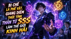 Bị Chê Là Phế Vật, Giang Diêm Thức Tỉnh Thần Tứ SSS Làm Thế Giới Kinh Hãi cover