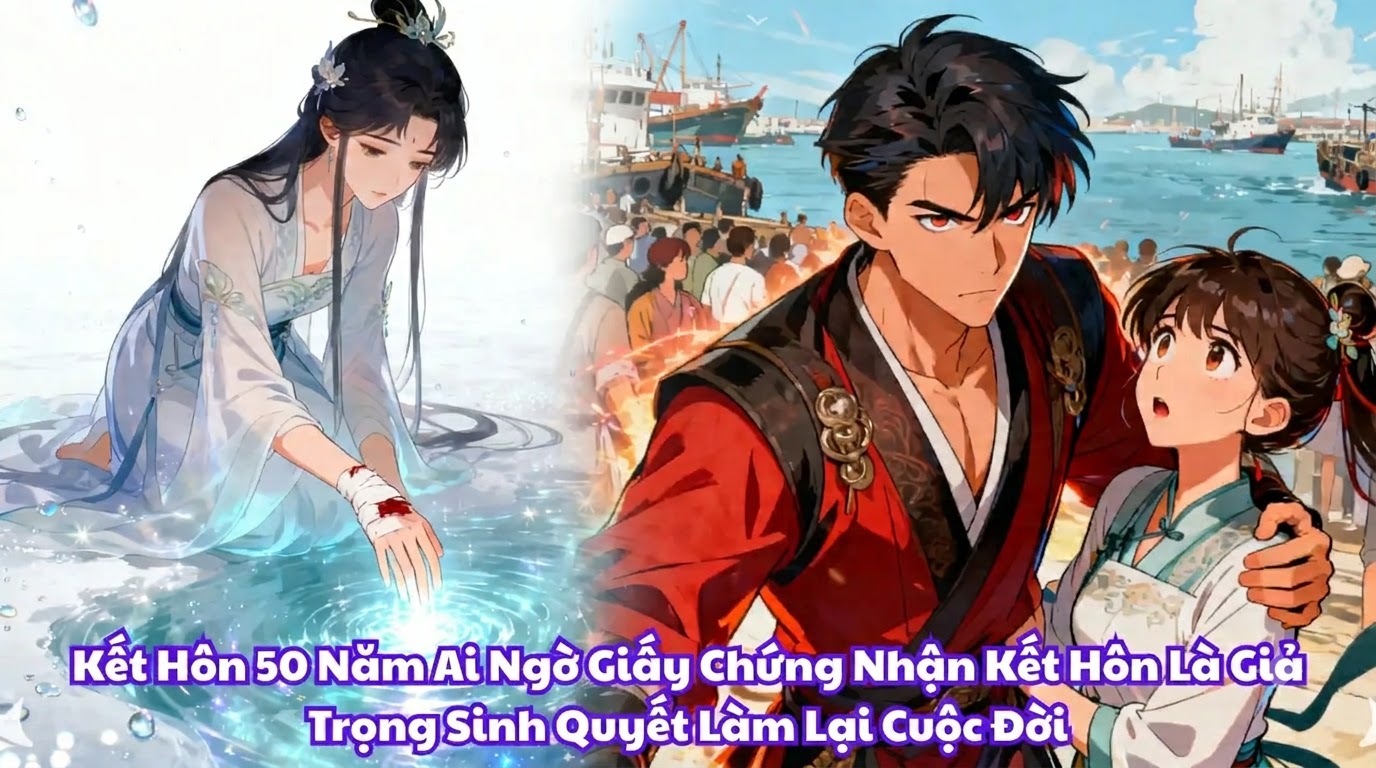 Kết Hôn 50 Năm Ai Ngờ Giấy Chứng Nhận Kết Hôn Là Giả Trọng Sinh Quyết Làm Lại Cuộc Đời