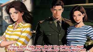 Trọng Sinh Thập Niên 80 Đá Tên Chồng Tra Nam|Xé Bỏ Hôn Thú Thành Vợ Của Đội Trưởng Mặt Lạnh cover