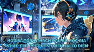Học Bá Top 1 Thách Đấu Bỏ Học Gia Nhập CLB eSports Thiên Tài Lộ Diện cover