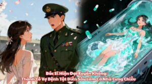 Bác Sĩ Hiện Đại Xuyên Không: Thành Cô Vợ Bệnh Tật Diễn Sâu Làm Cả Nhà Cưng Chiều cover