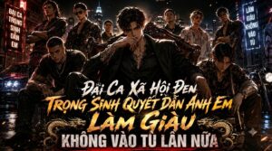 Đại Ca Xã Hội Đen Trọng Sinh Quyết Dẫn Em Làm Giàu Không Vào Tù Lần Nữa cover