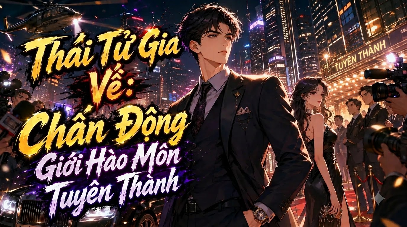 Thái Tử Gia Về: Chấn Động Giới Hào Môn Tuyên Thành thumbnail