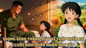 Trọng Sinh Thành Nữ Y Sĩ Thập Niên 80: Cưới Anh Quân Nhân Tàn Tật cover