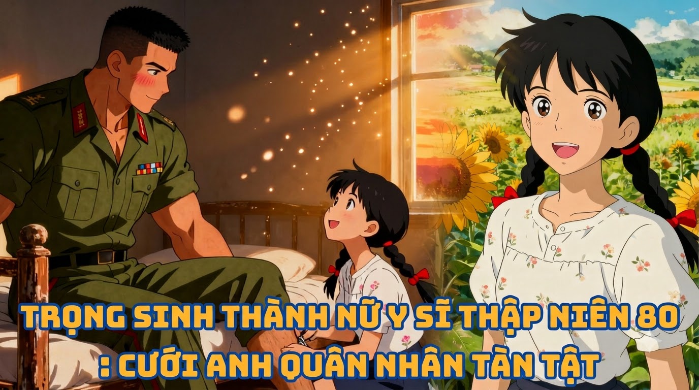 Trọng Sinh Thành Nữ Y Sĩ Thập Niên 80: Cưới Anh Quân Nhân Tàn Tật