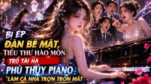 BỊ ÉP ĐÀN BẼ MẶT, TIỂU THƯ HÀO MÔN TRỔ TÀI HẠ PHÙ THỦY PIANO LÀM CẢ NHÀ TRỢN TRÒN MẮT cover