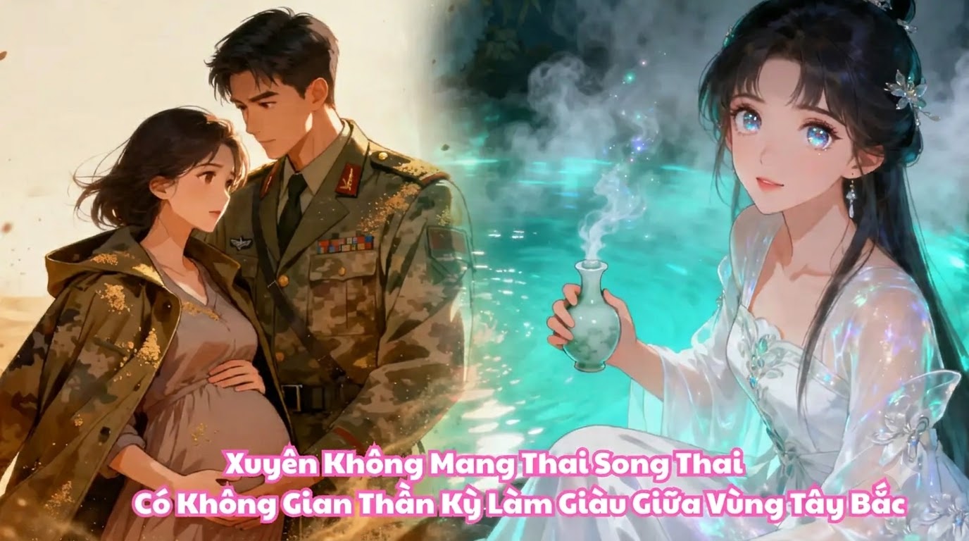 Xuyên Không Mang Thai Song Thai Có Không Gian Thần Kỳ Làm Giàu Giữa Vùng Tây Bắc