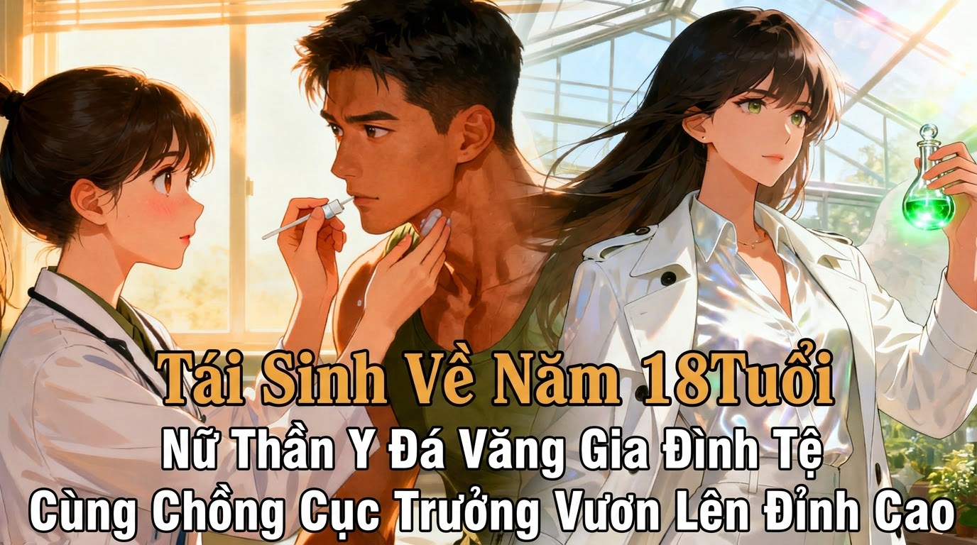 Tái Sinh Về Năm 18Tuổi Nữ Thần Y Đá Văng Gia Đình Tệ Cùng Chồng Cục Trưởng Vươn Lên Đỉnh Cao