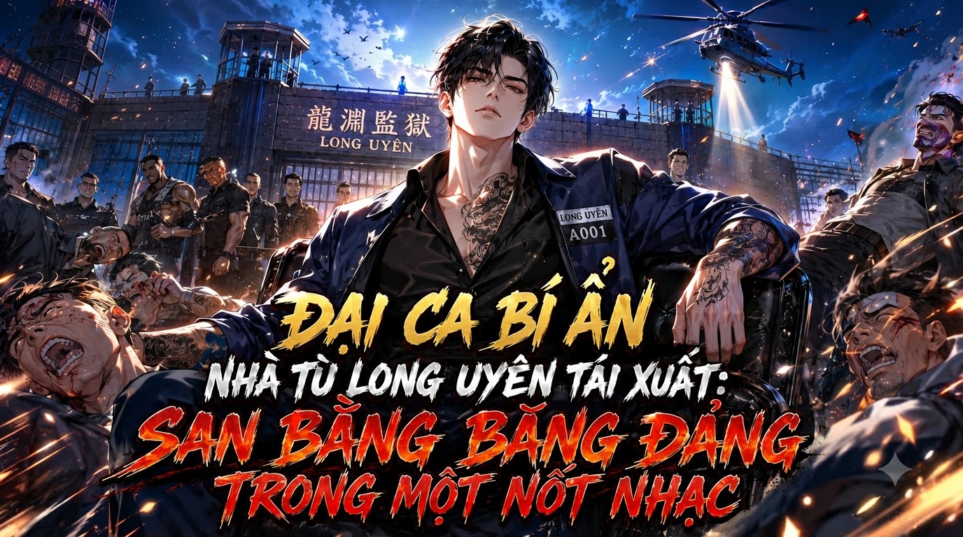 Đại Ca Bí Ẩn Nhà Tù Long Uyên Tái Xuất San Bằng Băng Đảng Trong Một Nốt Nhạc thumbnail