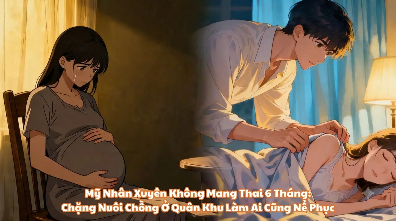 Mỹ Nhân Xuyên Không Mang Thai 6 Tháng: Chặng Nuôi Chồng Ở Quân Khu Làm Ai Cũng Nể Phục
