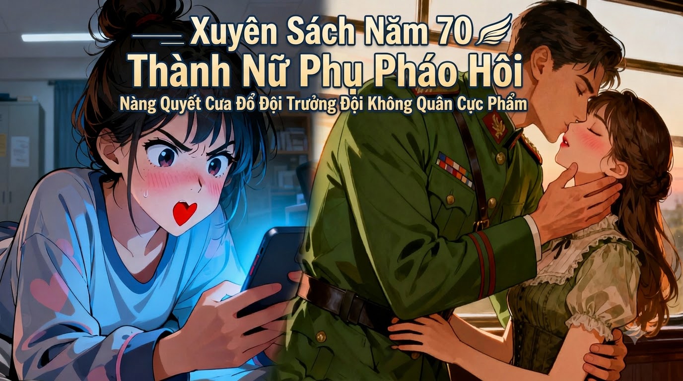 Xuyên Sách Năm 70 Thành Nữ Phụ Pháo Hôi Nàng Quyết Cưa Đổ Đội Trưởng Đội Không Quân Cực Phẩm