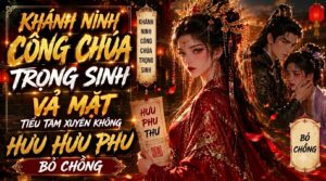 KHÁNH NINH CÔNG CHÚA TRỌNG SINH VẢ MẶT TIỂU TAM XUYÊN KHÔNG HƯU PHU BỎ CHỒNG cover
