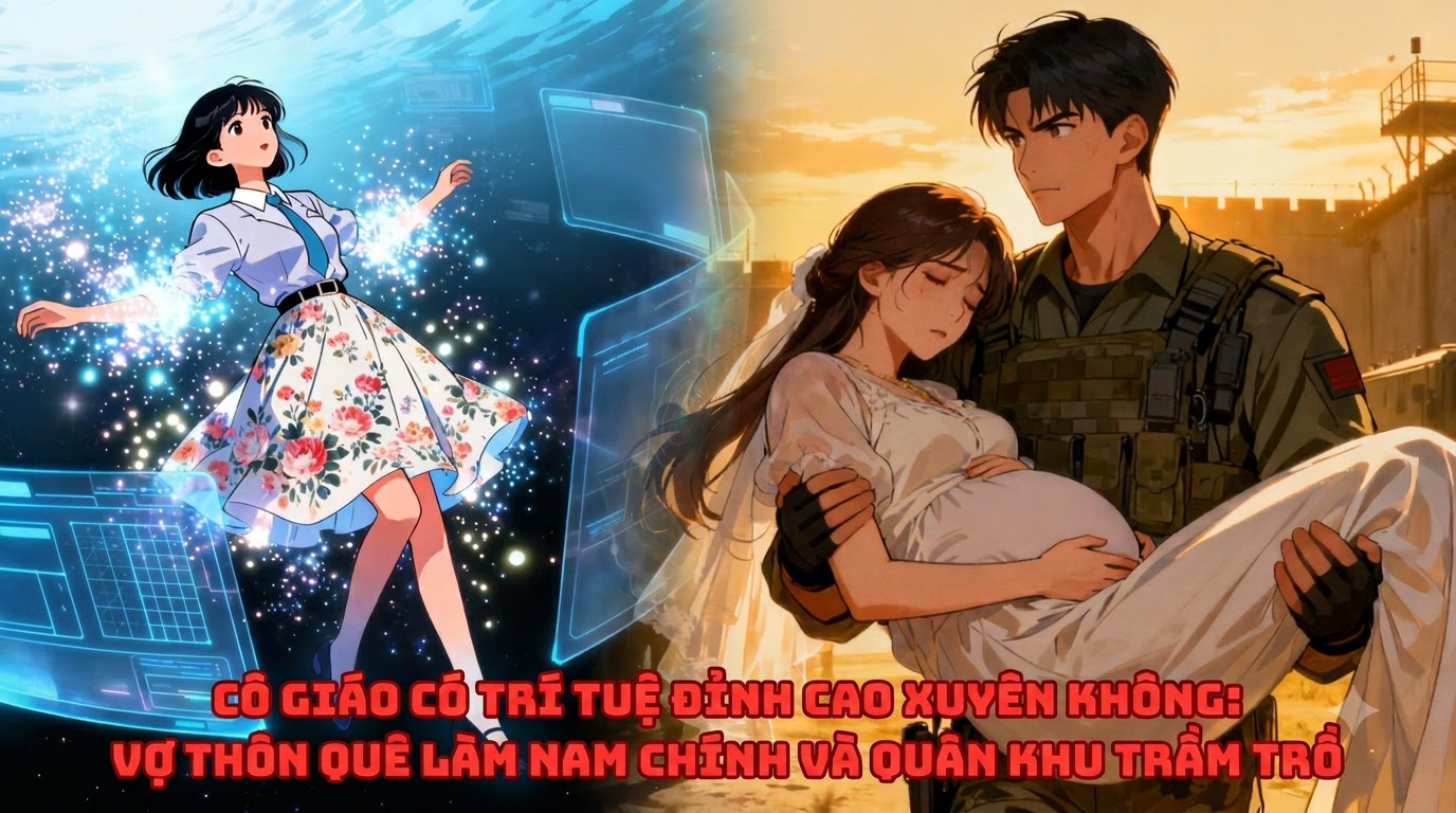 Cô Giáo Có Trí Tuệ Đỉnh Cao Xuyên Không: Vợ Thôn Quê Làm Nam Chính Và Quân Khu Trầm Trồ