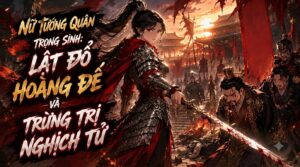 Nữ Tướng Quân Trọng Sinh: Lật Đổ Hoàng Đế Và Trị Nghịch Tử cover